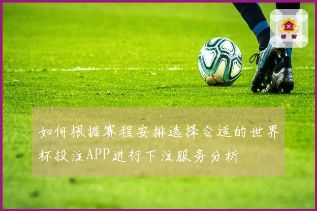 如何根据赛程安排选择合适的世界杯投注APP进行下注服务分析