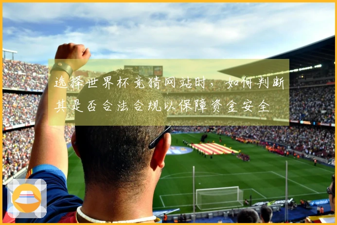 选择世界杯竞猜网站时，如何判断其是否合法合规以保障资金安全