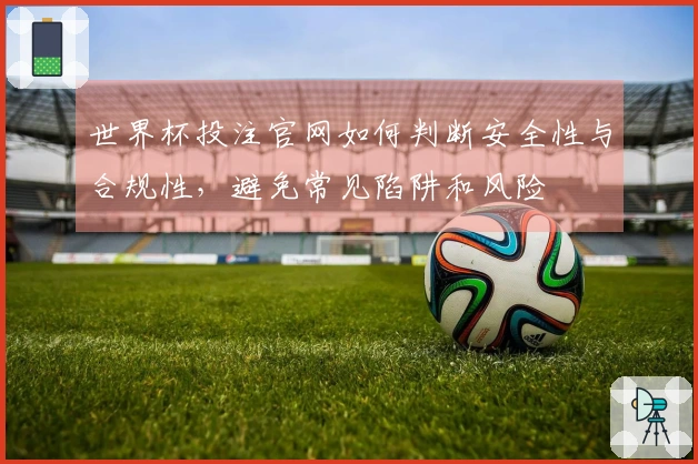 世界杯投注官网如何判断安全性与合规性，避免常见陷阱和风险