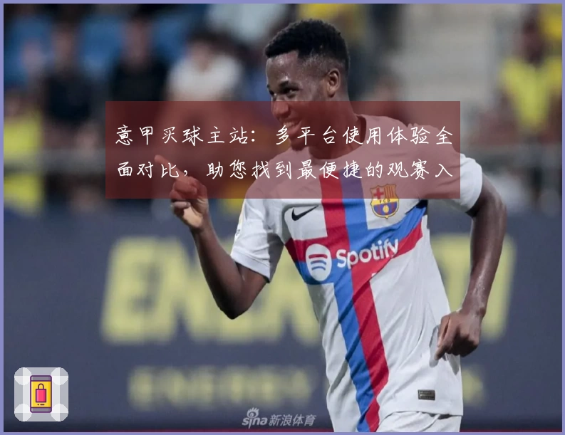意甲买球主站：多平台使用体验全面对比，助您找到最便捷的观赛入口