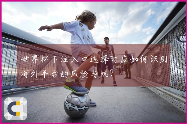 世界杯下注入口选择时应如何识别海外平台的风险与坑？