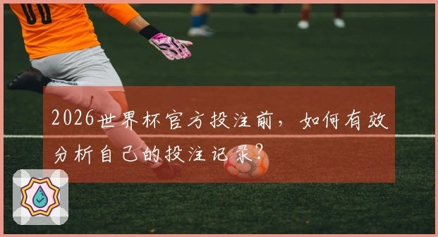 2026世界杯官方投注前，如何有效分析自己的投注记录？