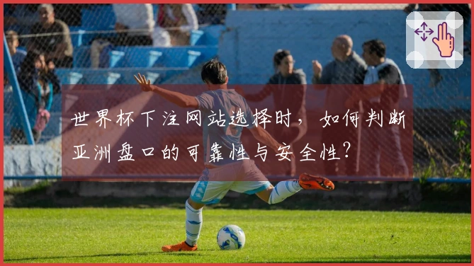 世界杯下注网站选择时，如何判断亚洲盘口的可靠性与安全性？