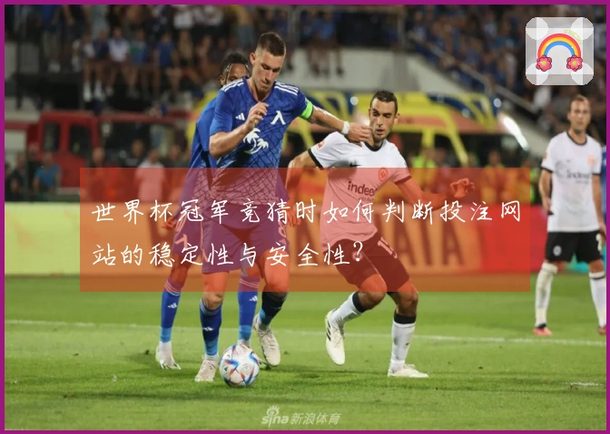 世界杯冠军竞猜时如何判断投注网站的稳定性与安全性？