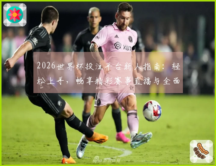 2026世界杯投注平台新人指南：轻松上手，畅享精彩赛事直播与全面功能体验