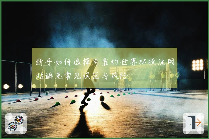 新手如何选择可靠的世界杯投注网站避免常见误区与风险